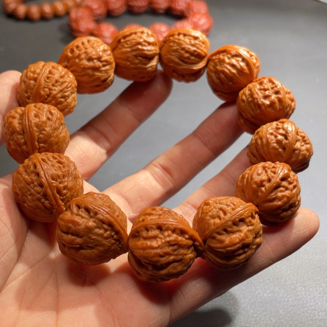 文玩核桃手串核桃