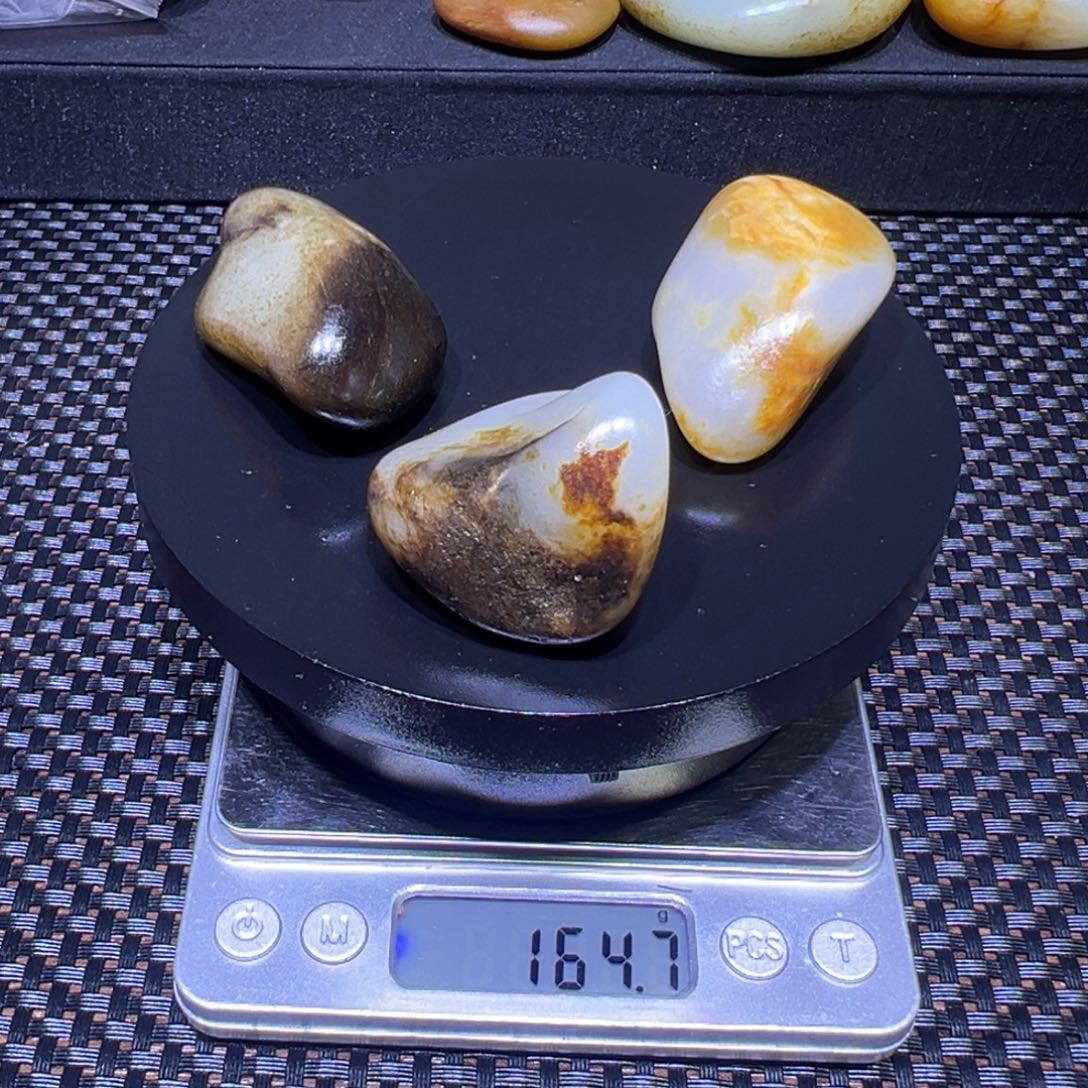 和田玉（子料）未镶嵌吊坠(不含链)