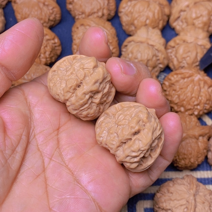 【闪购商品】文玩核桃吊坠小蛙34