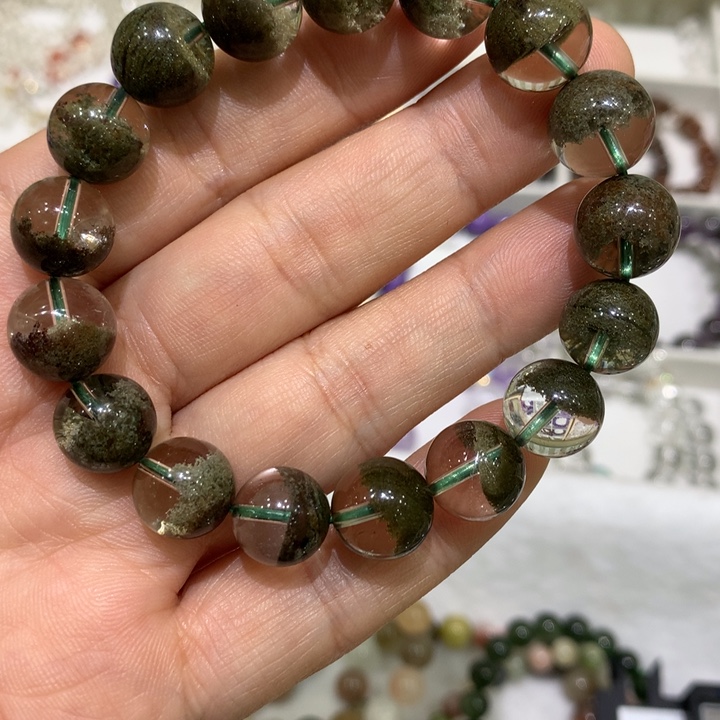 水晶手链未镶嵌米***S天然