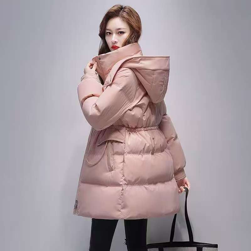 2025新款中长款棉服   628