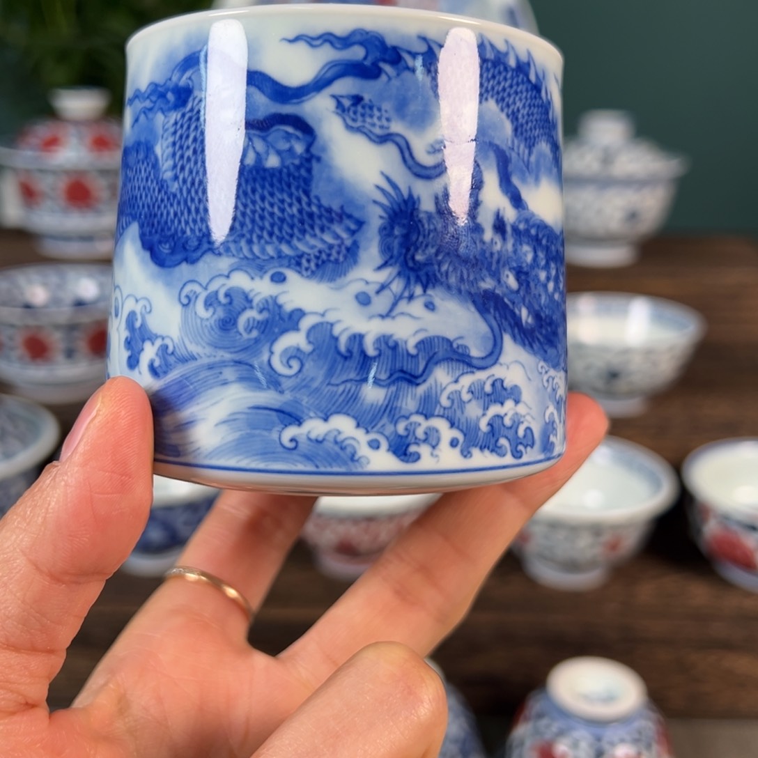 杯子景德镇瓷瓷瓷