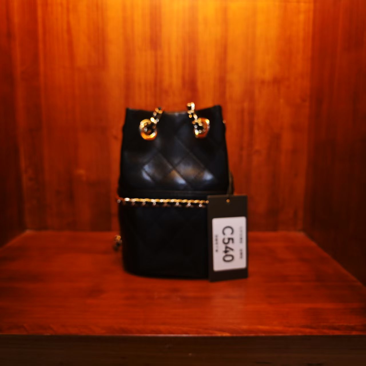 【C540】按编号拍（尺寸:13.5*10*20CM）新款女包9001黑色