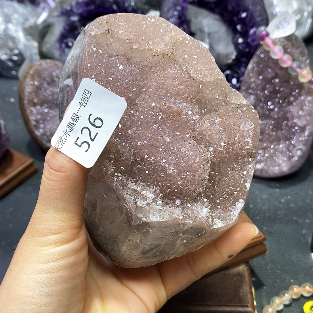 水晶大型摆件（非配饰）未镶嵌