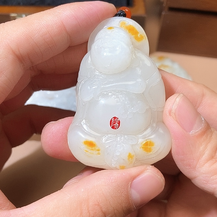 和田玉颈饰未镶嵌HX