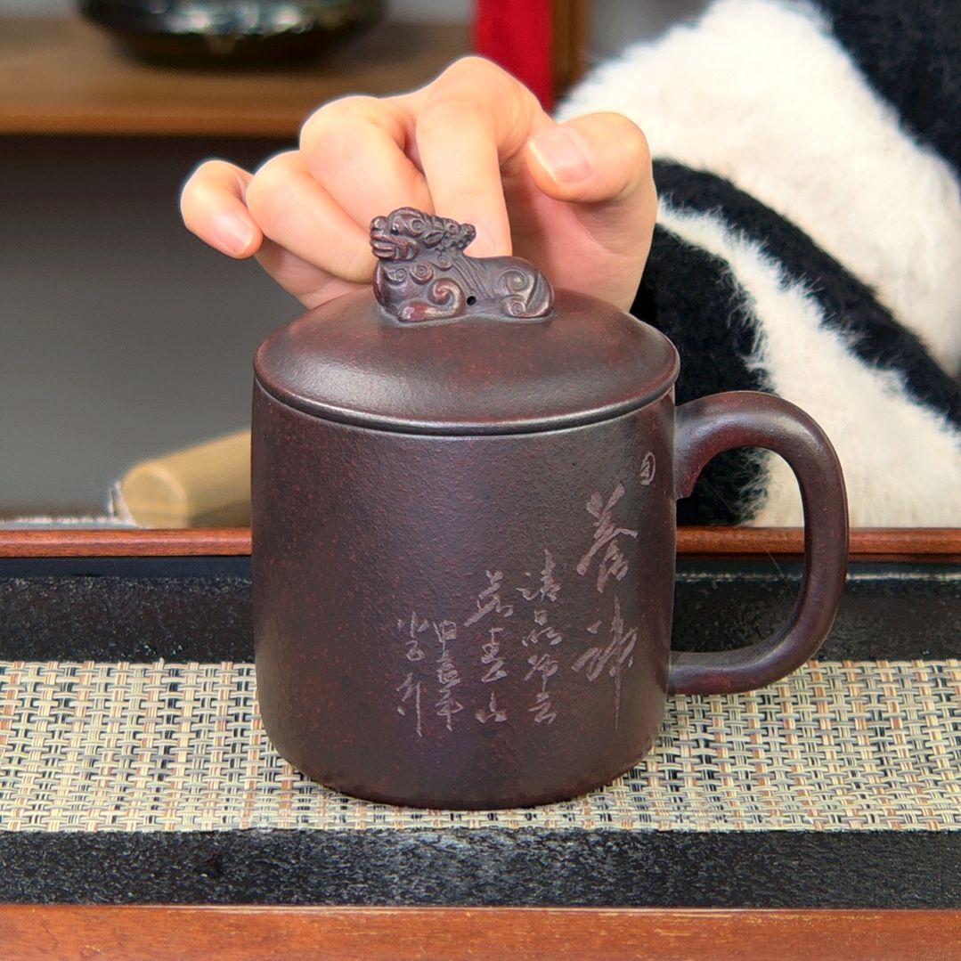 【闪购商品】紫砂茶杯高货放漏