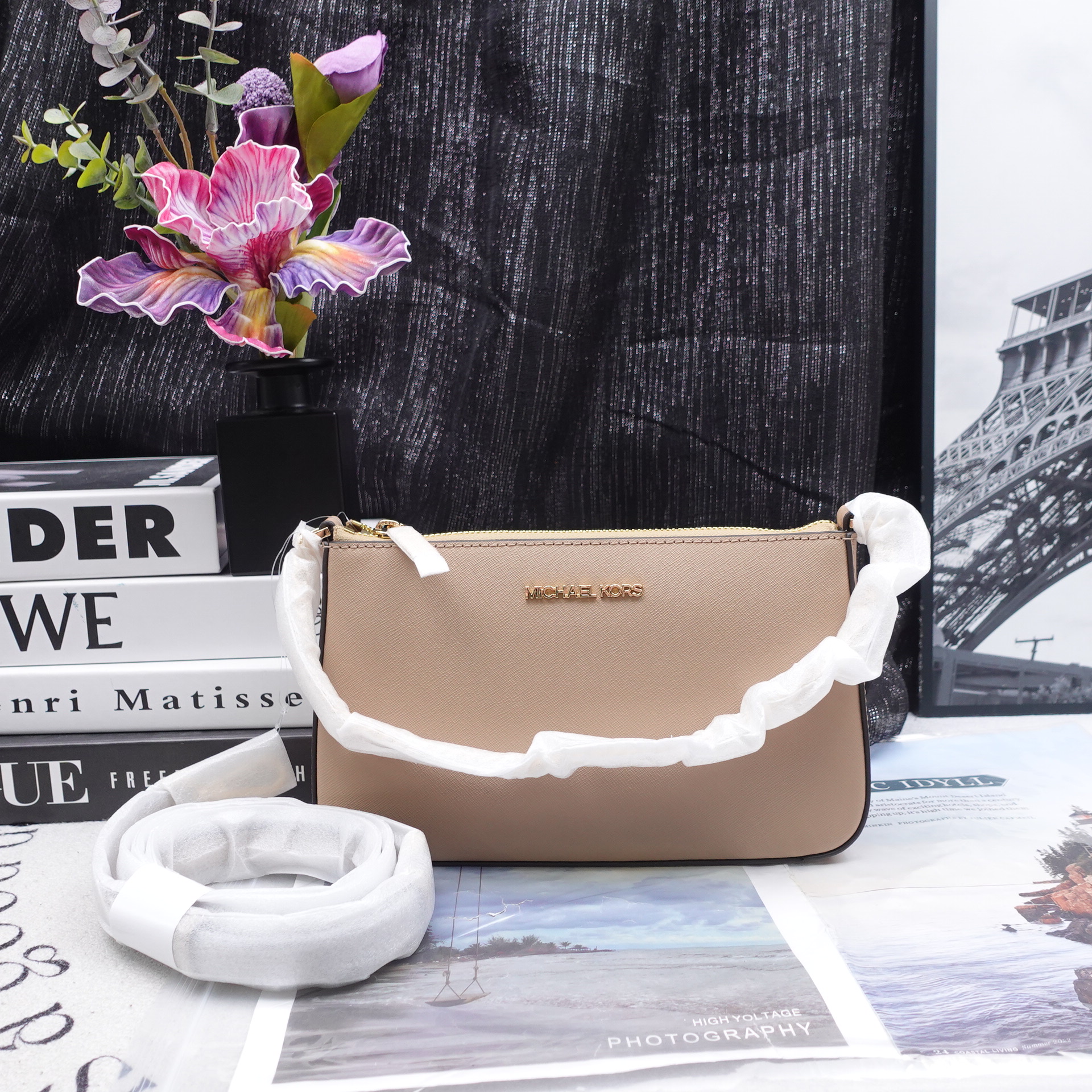 95新 MICHAEL KORS/迈克高仕 单肩包/T10240933