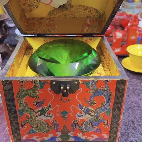 瓷片摆件家居设计的设计