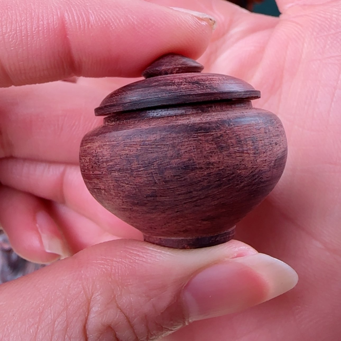 【闪购商品】黄花梨/降香黄檀品相罐 手把件