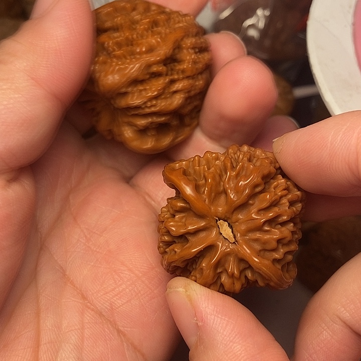 流***族文玩核桃吊坠满39