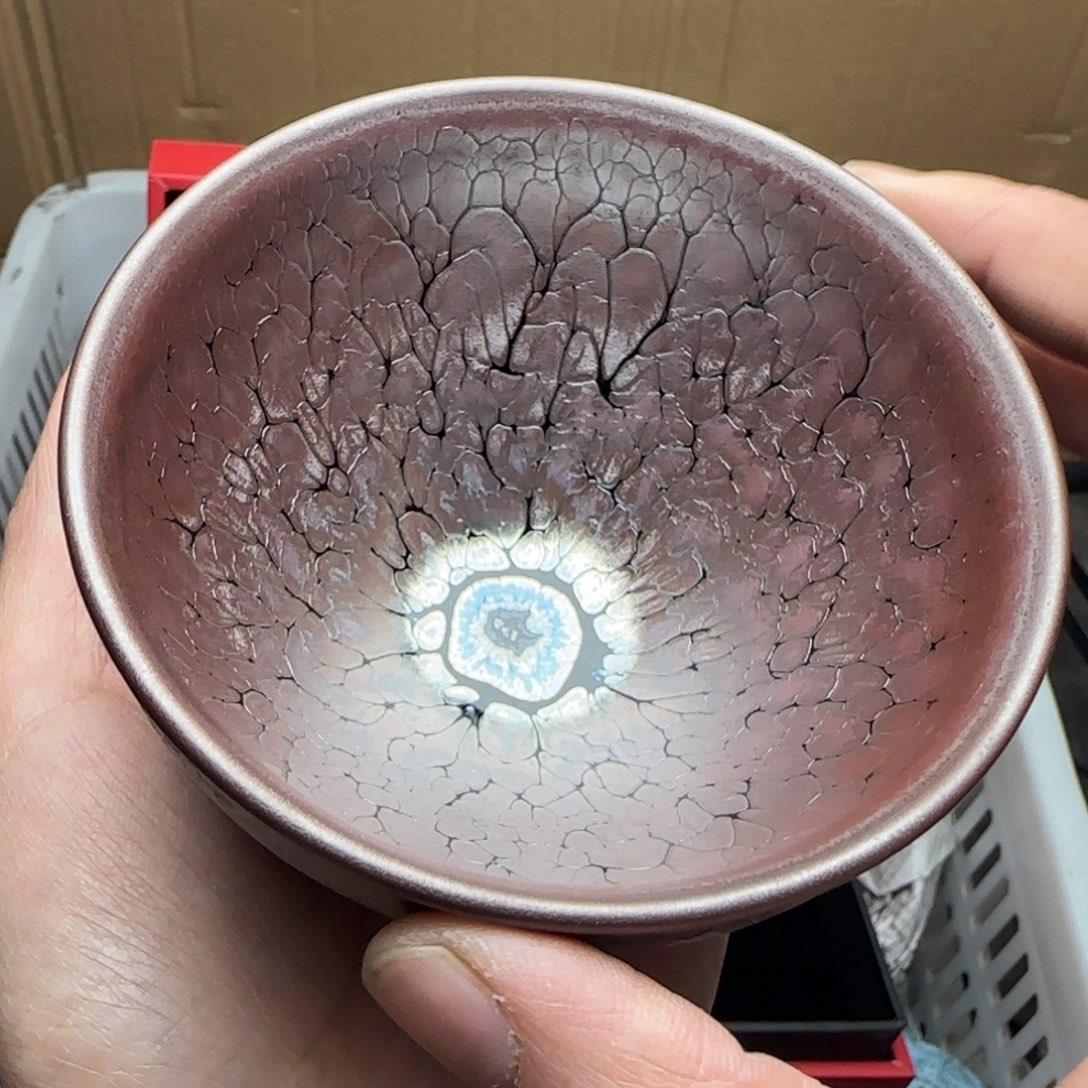茶盏建盏主人杯配礼盒