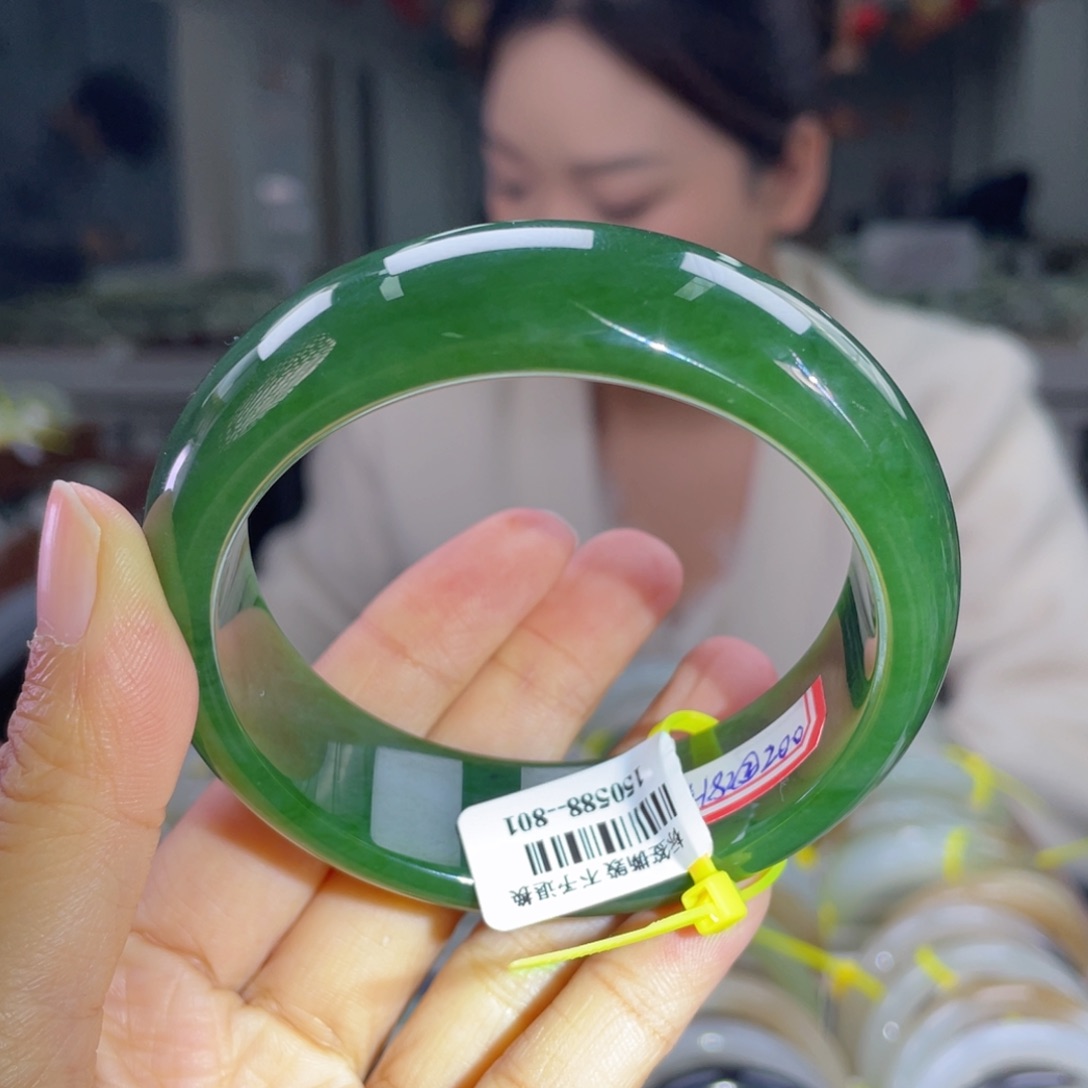 未镶嵌手镯和田玉58 59