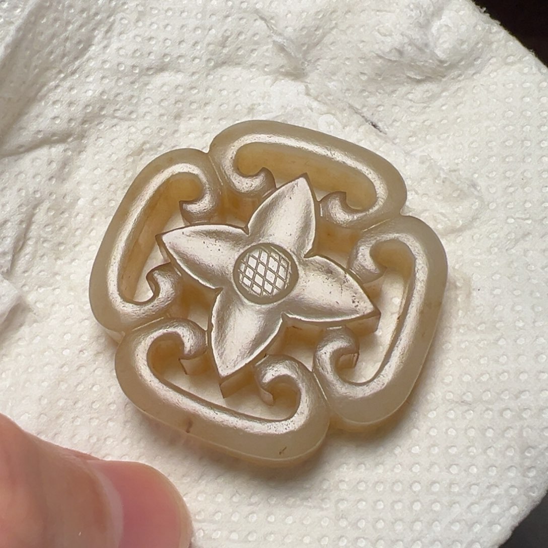 王***王和田玉未镶嵌挂件