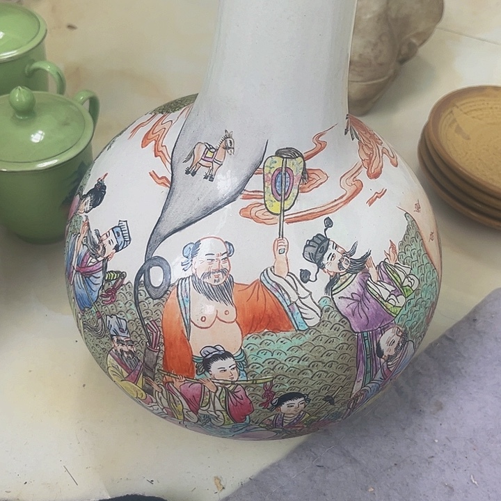 摆件，烧制问题都是正常的80