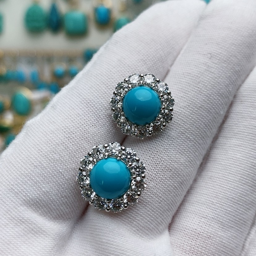 【闪购商品】绿松石配饰银S925镶嵌