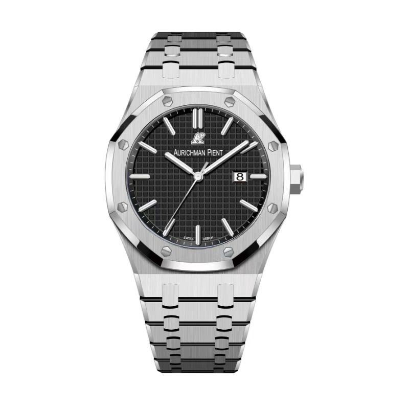 全新正品/皇家橡树银色/多功能/41mm/高端名表/X