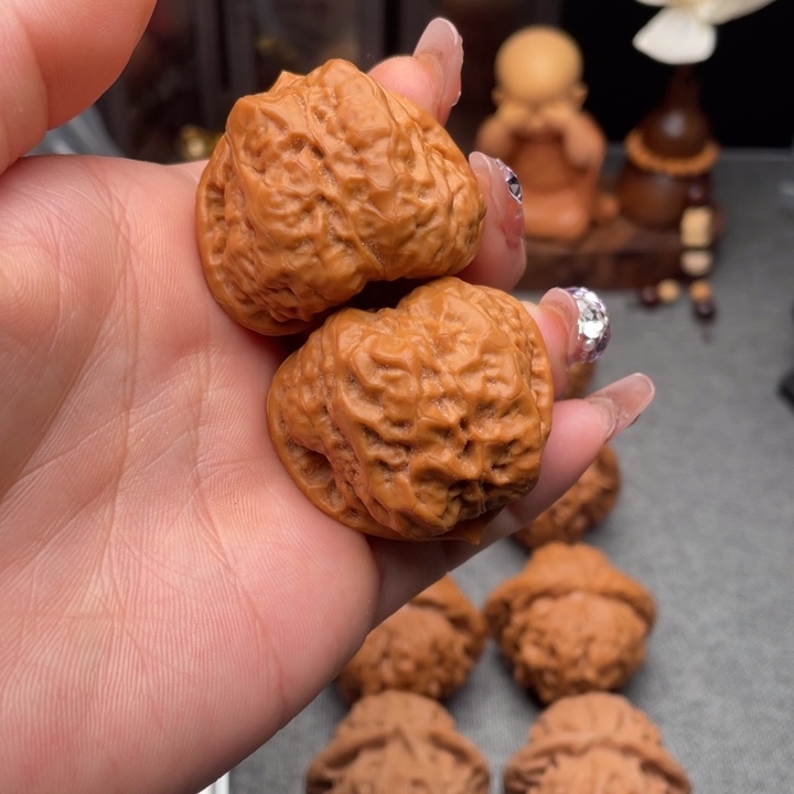 把件文玩核桃蛤蟆头38