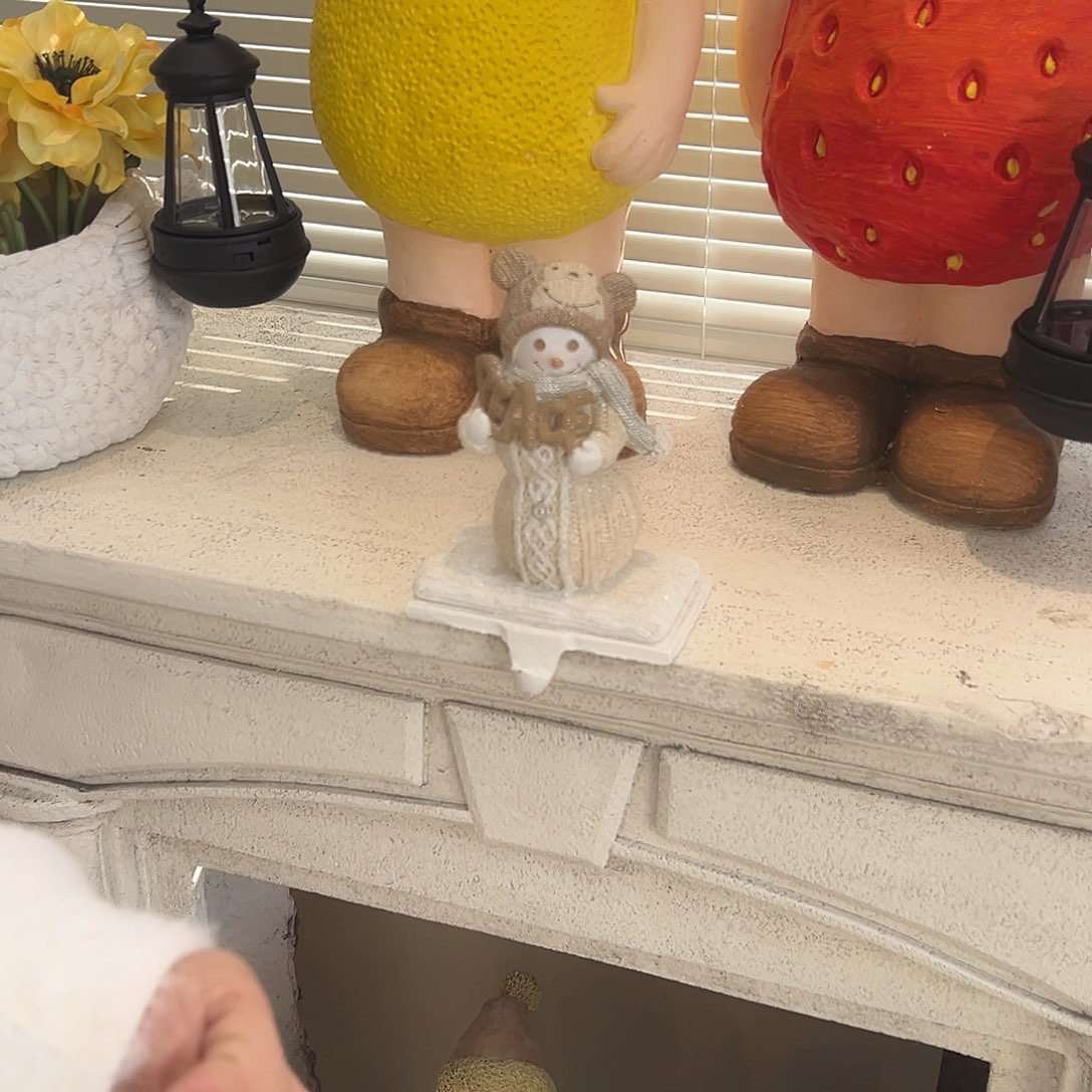 花园摆件红红火火