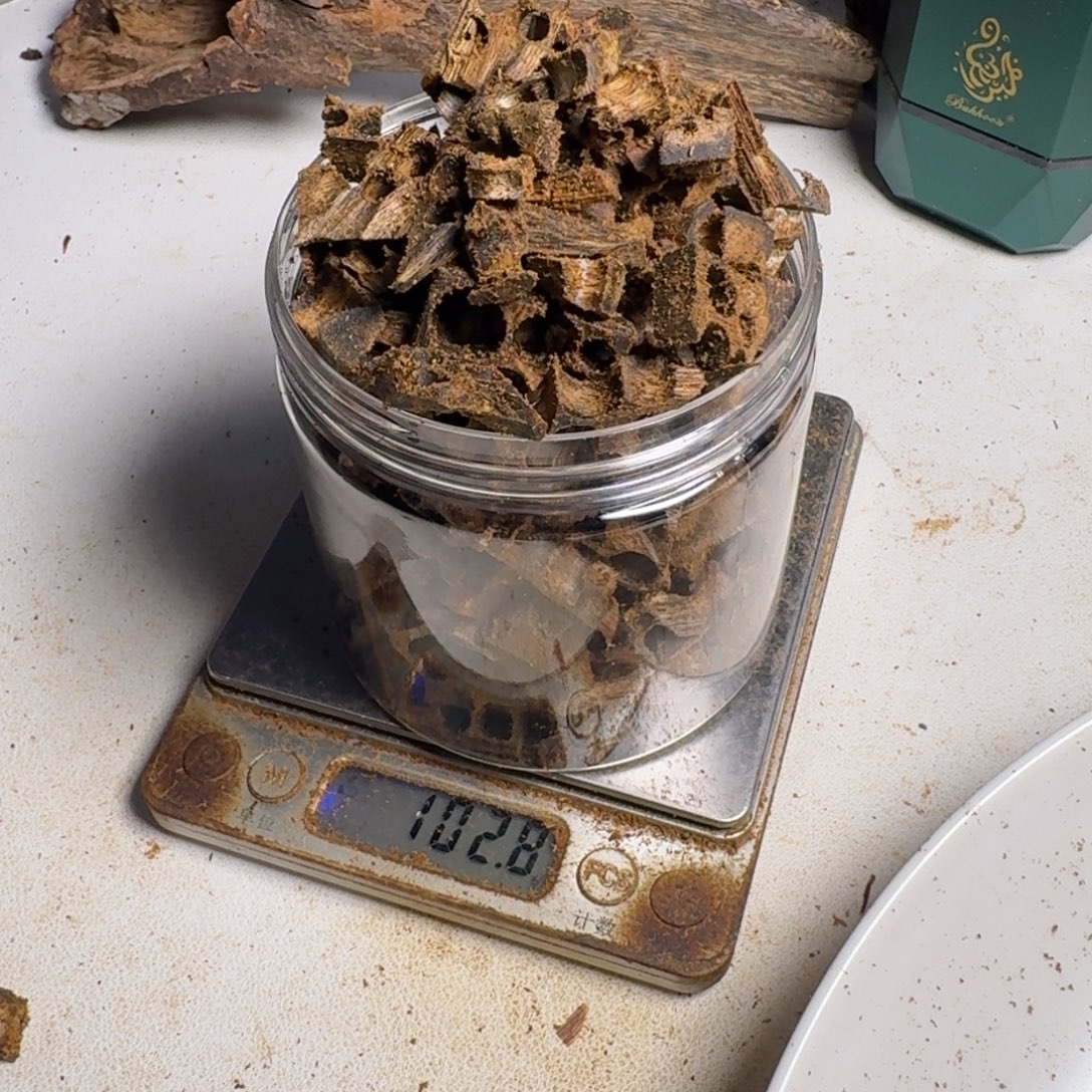楠木油叶子车珠老料102