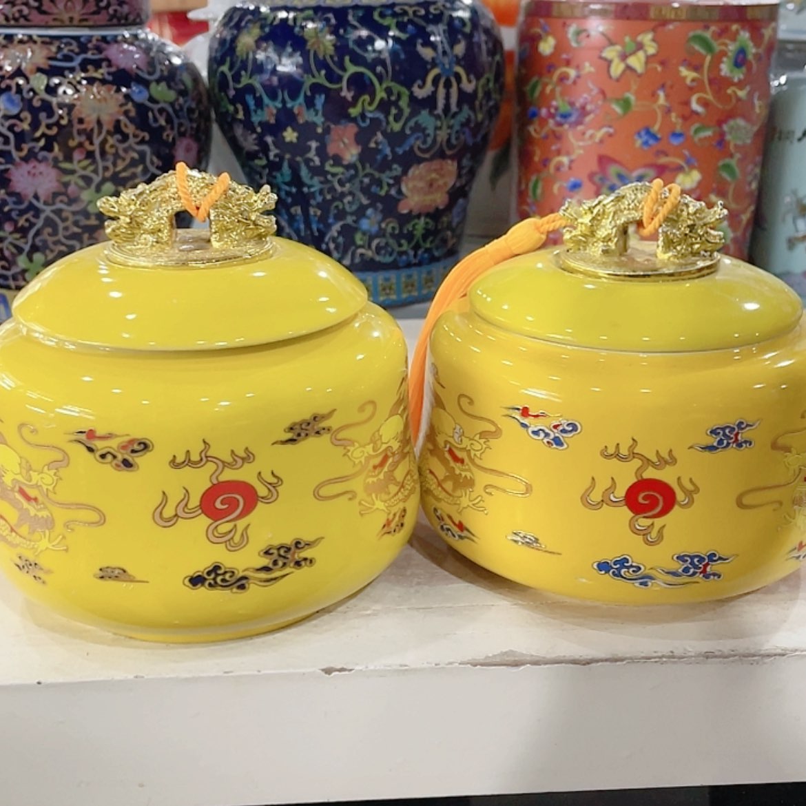 【闪购商品】罐陶瓷茶叶罐密封罐