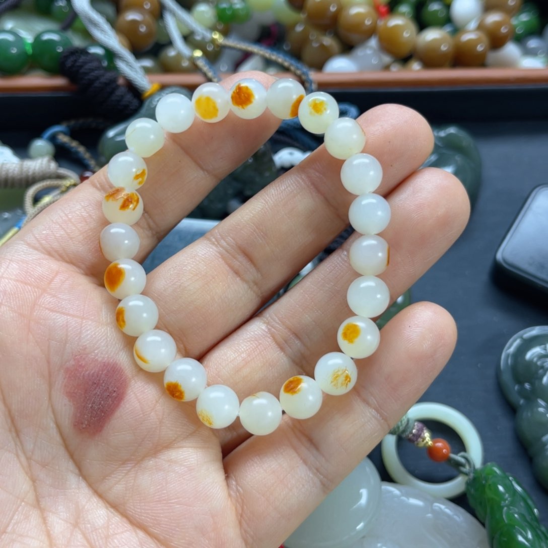 未镶嵌手链和田玉
