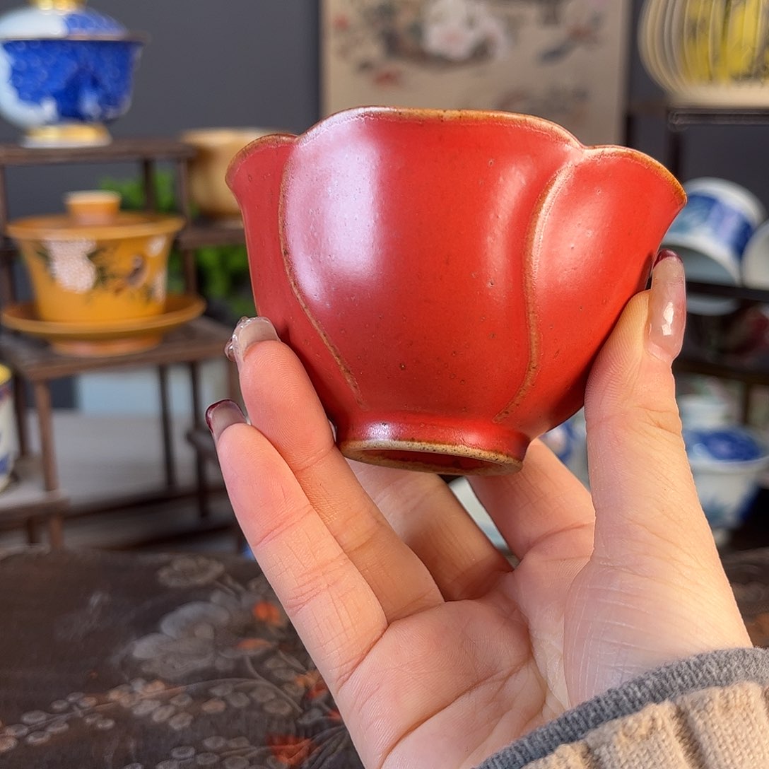 杯景德镇陶瓷茶杯多人