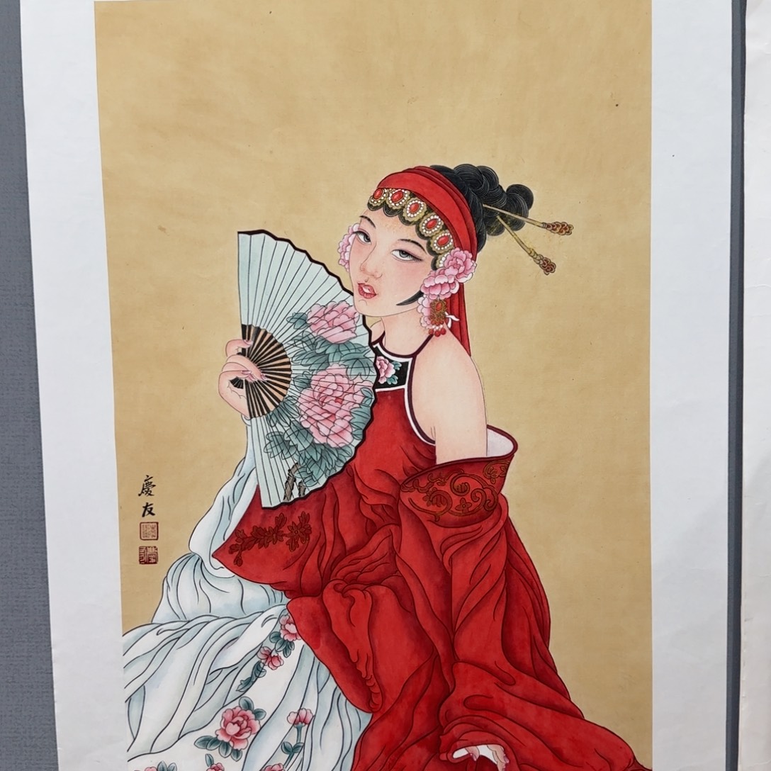 国画李庆友精品国画