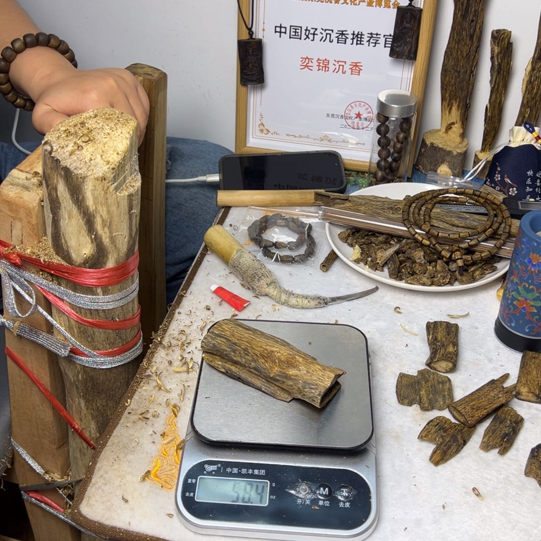 线香奇楠虫漏香58克