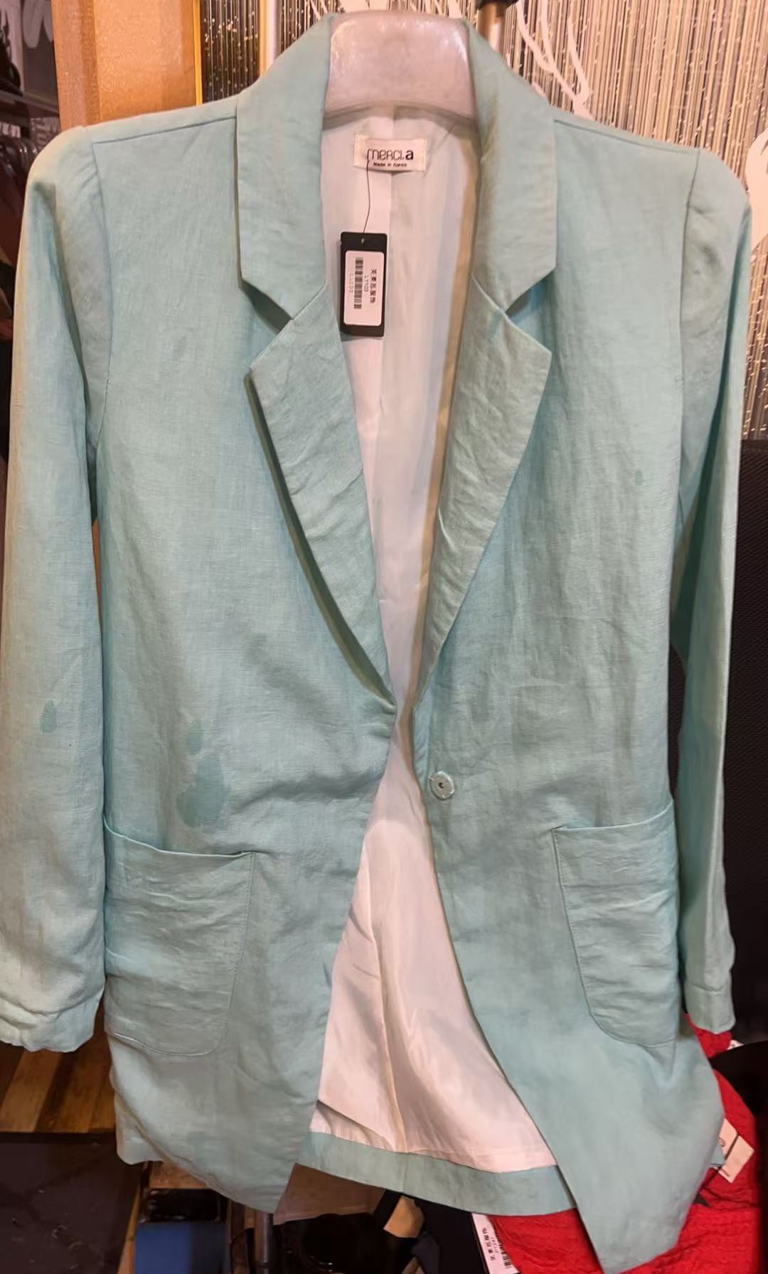 【特价不支持退换】韩版气质时尚休闲外套女装