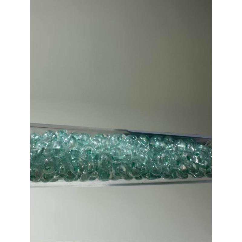 （海家）WQS08 透明水滴小米珠4mm  DIY