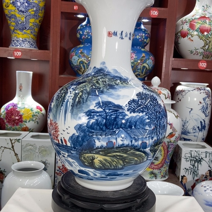 景德镇陶瓷艺术品