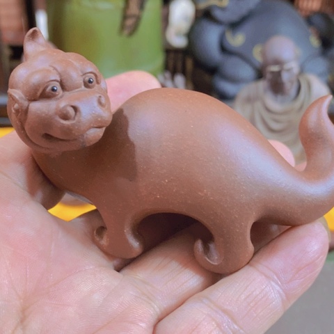 茶宠紫砂宜兴紫砂