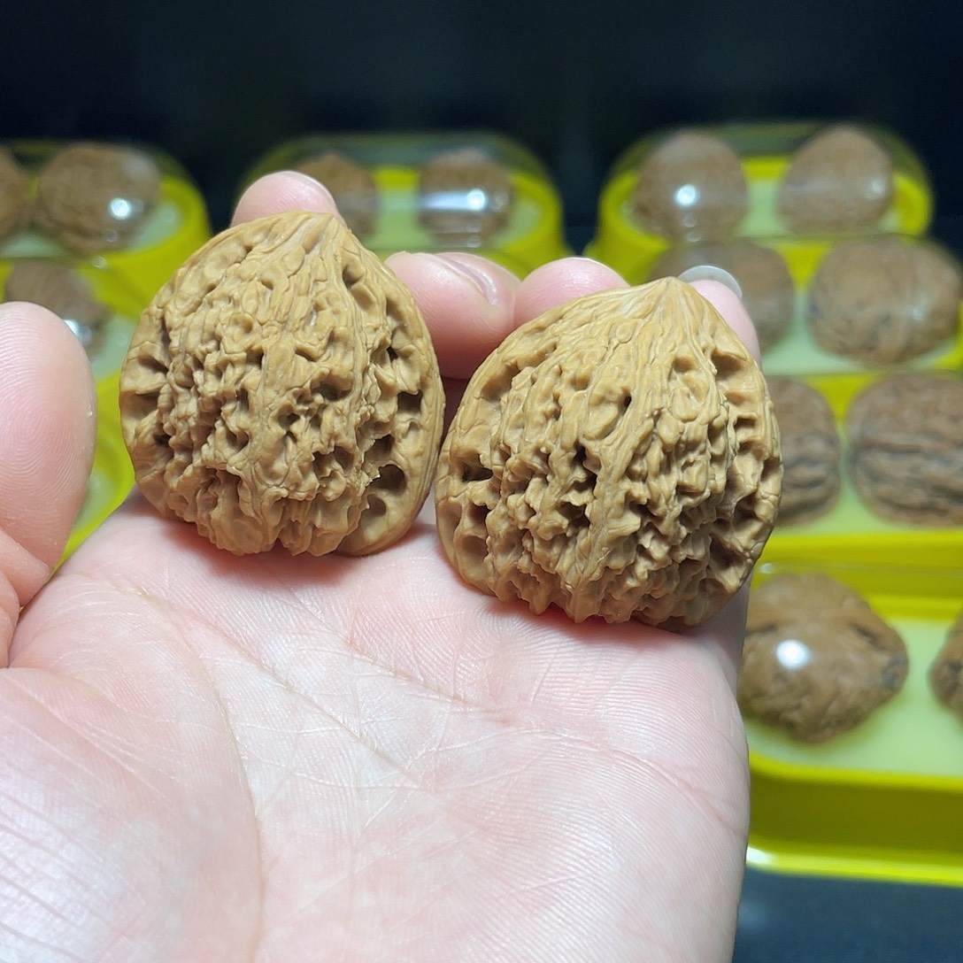 吊坠文玩核桃40尺南疆石