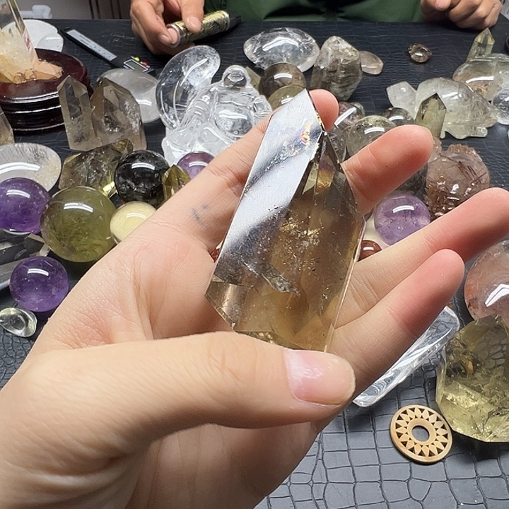 未镶嵌珠宝半成品水晶440水晶