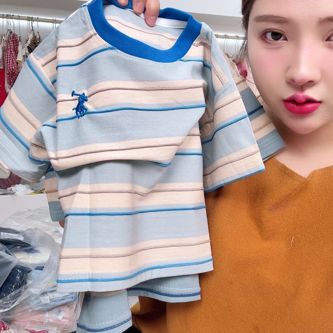 蓝色条纹90-100随机发好好好