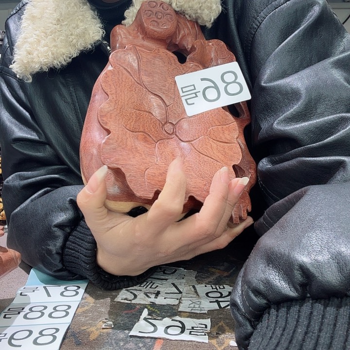 大果紫檀（缅甸花梨）86