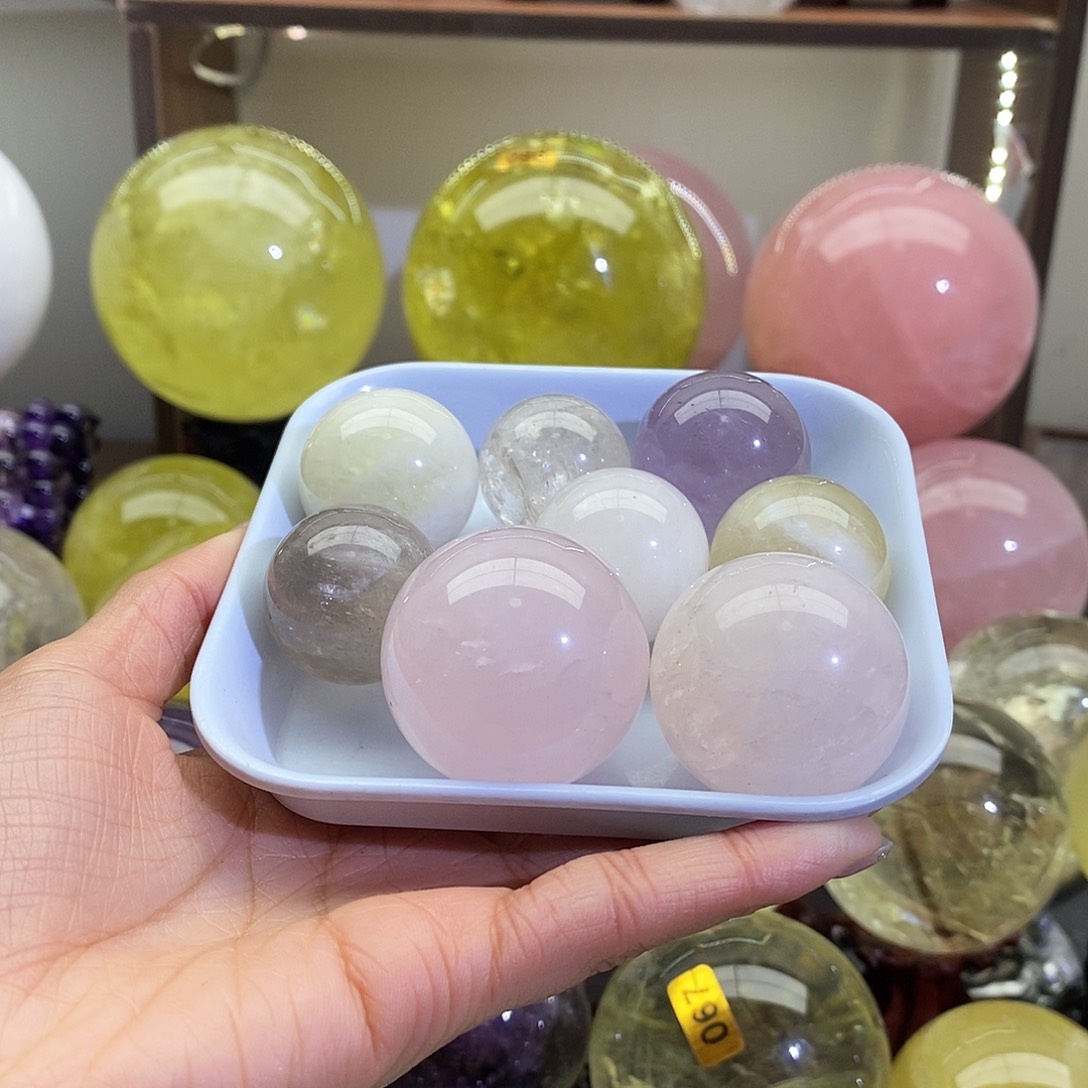 未镶嵌珠宝半成品水晶元*儿20