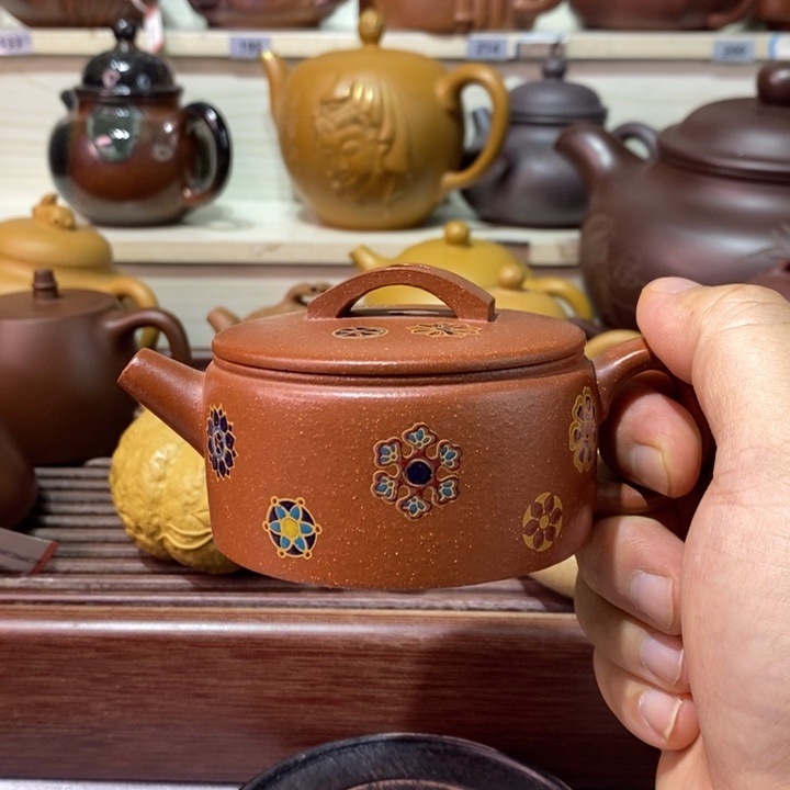 茶壶紫砂精工制作