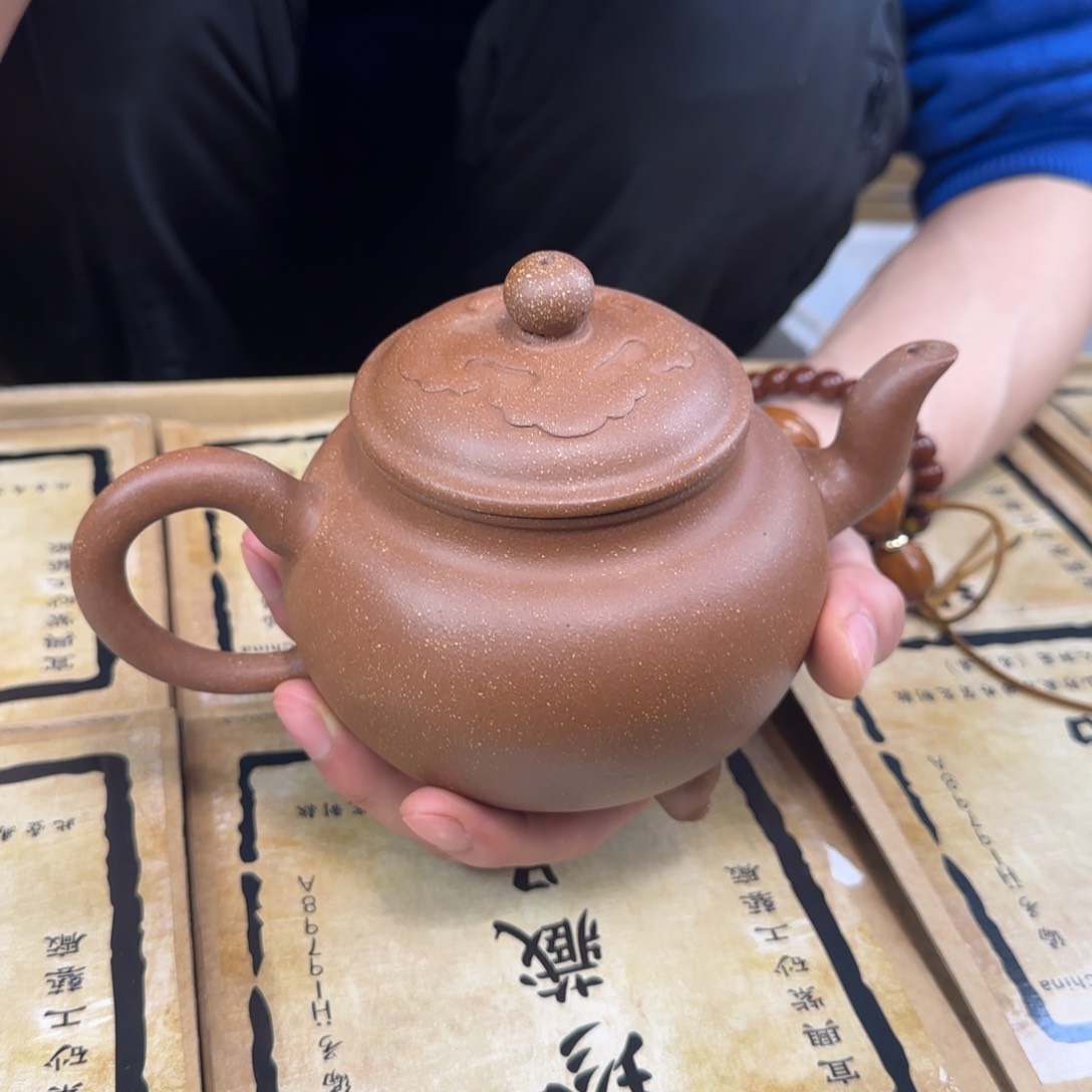 紫砂茶壶紫砂手工制作