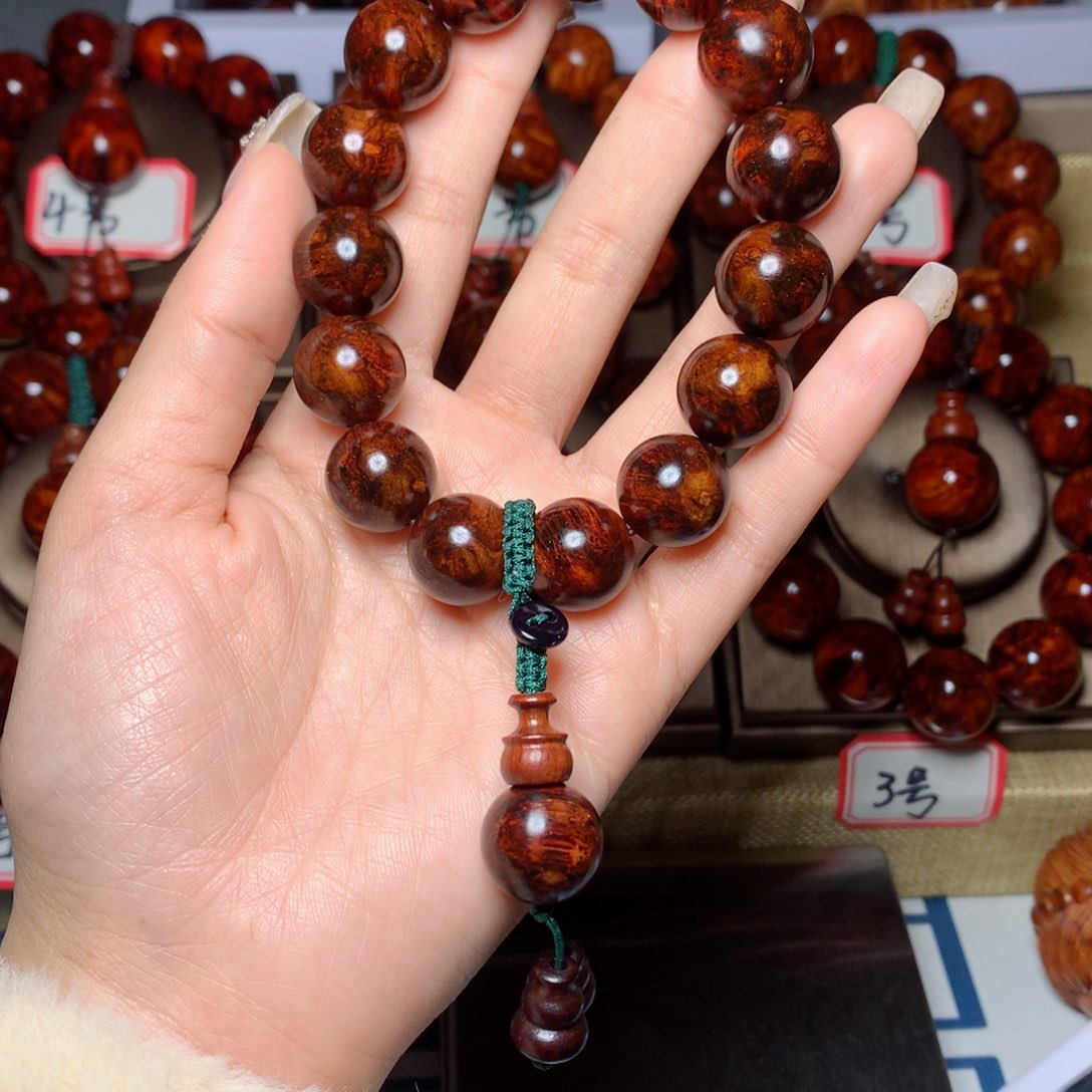 黄花梨/降香黄檀手串/手链