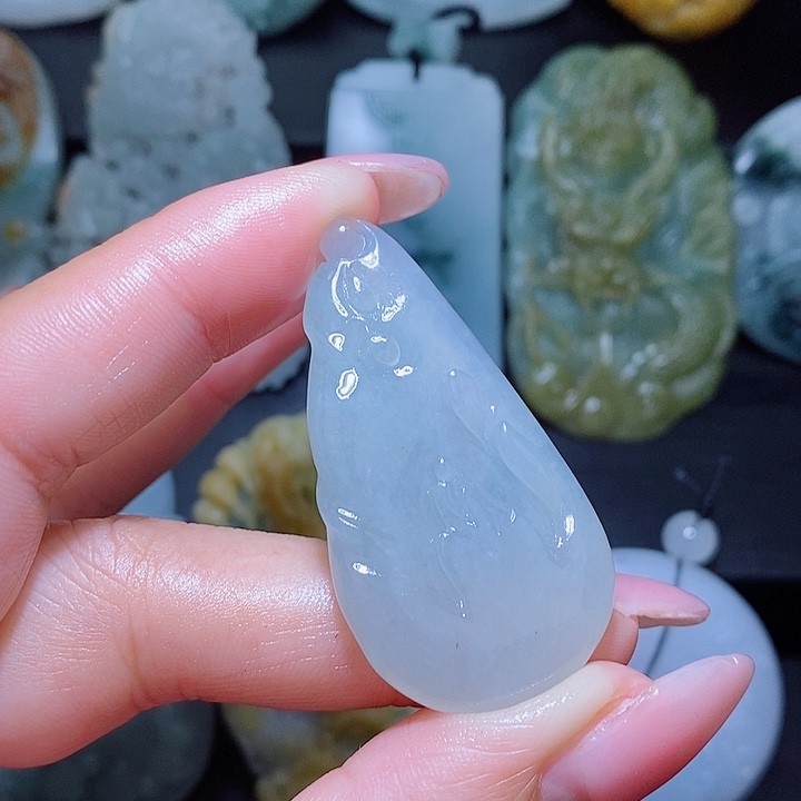 定制翡翠未镶嵌翡翠