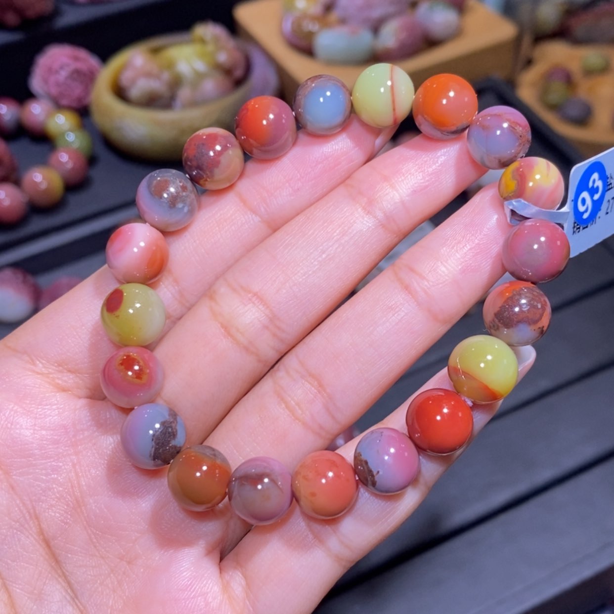 【闪购商品】未镶嵌手链玛瑙/玉髓盐源玛瑙