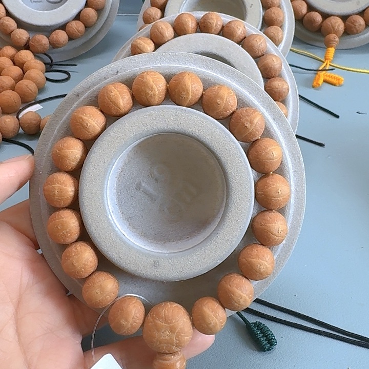 凤眼菩提手串碧**天12.5mm85@WF125233