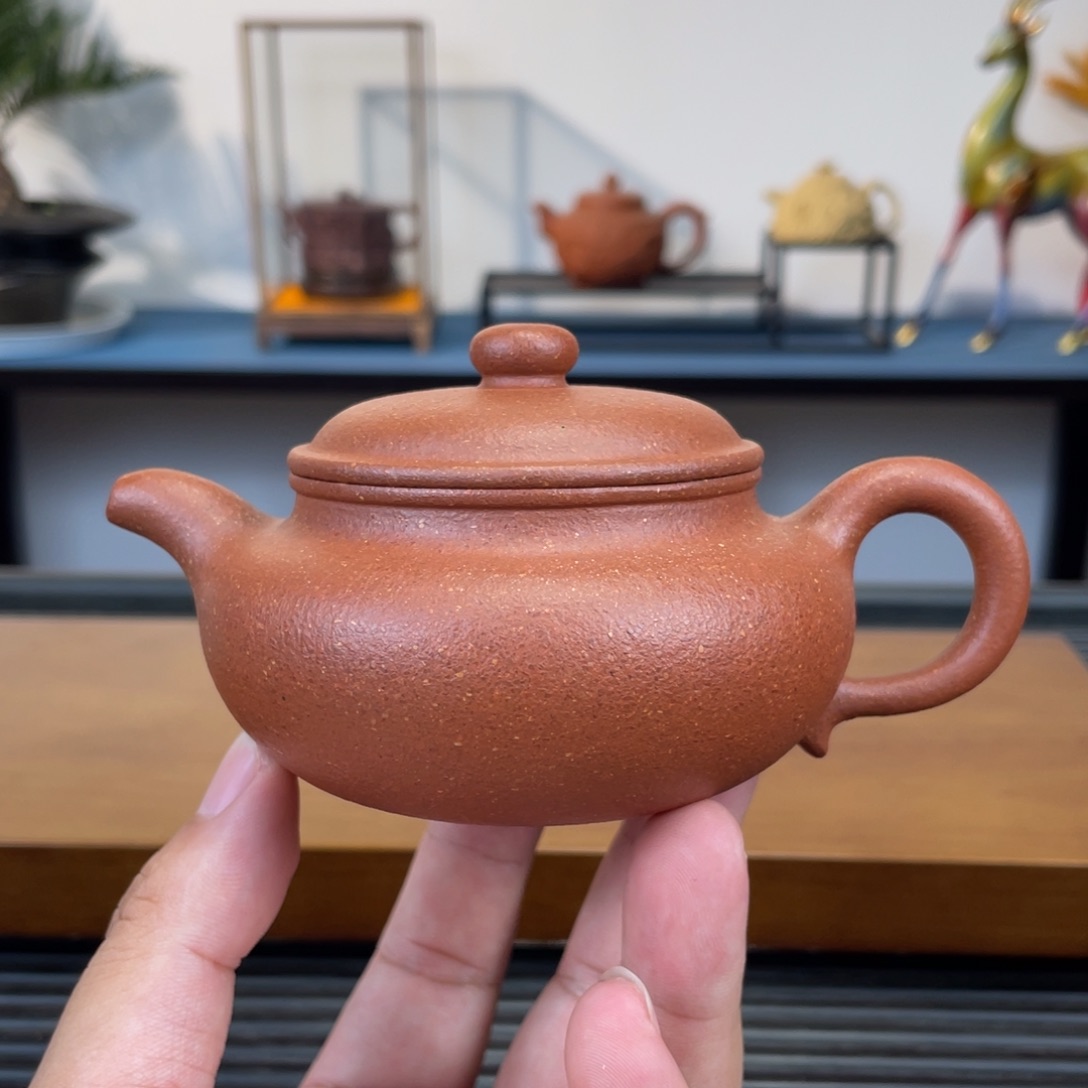 茶壶紫砂宜兴原矿紫砂壶