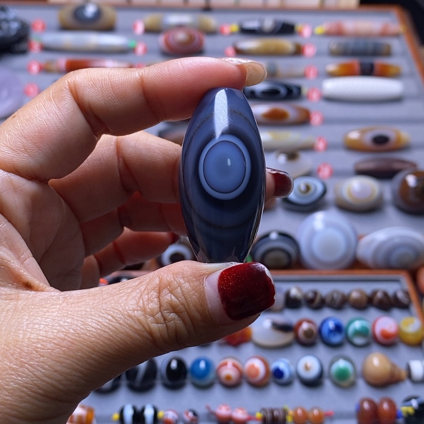 【闪购商品】玛瑙/玉髓珠宝半成品未镶嵌不****立