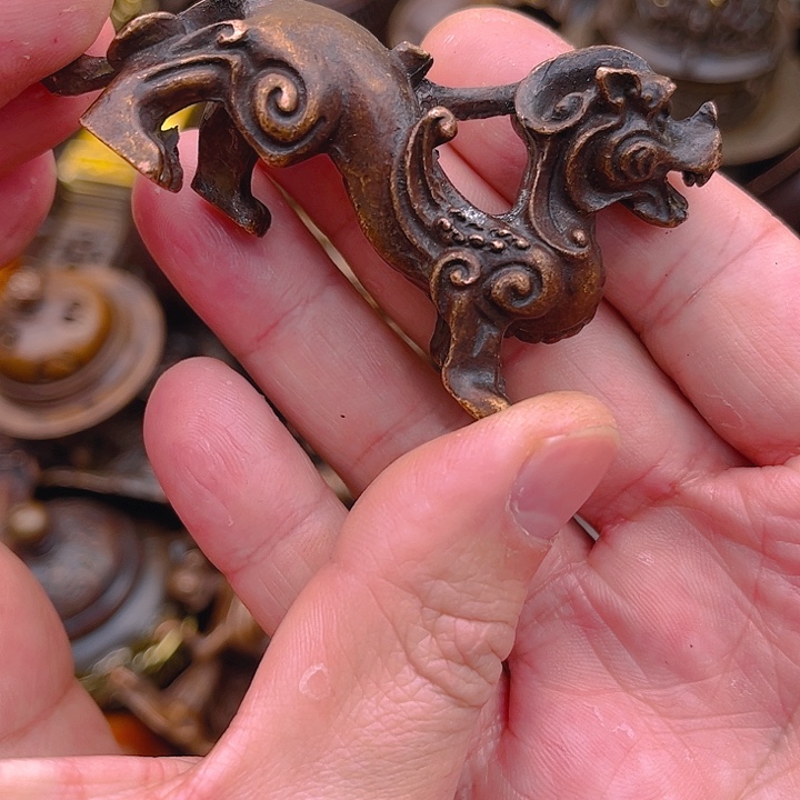 铜器摆件办公室摆件