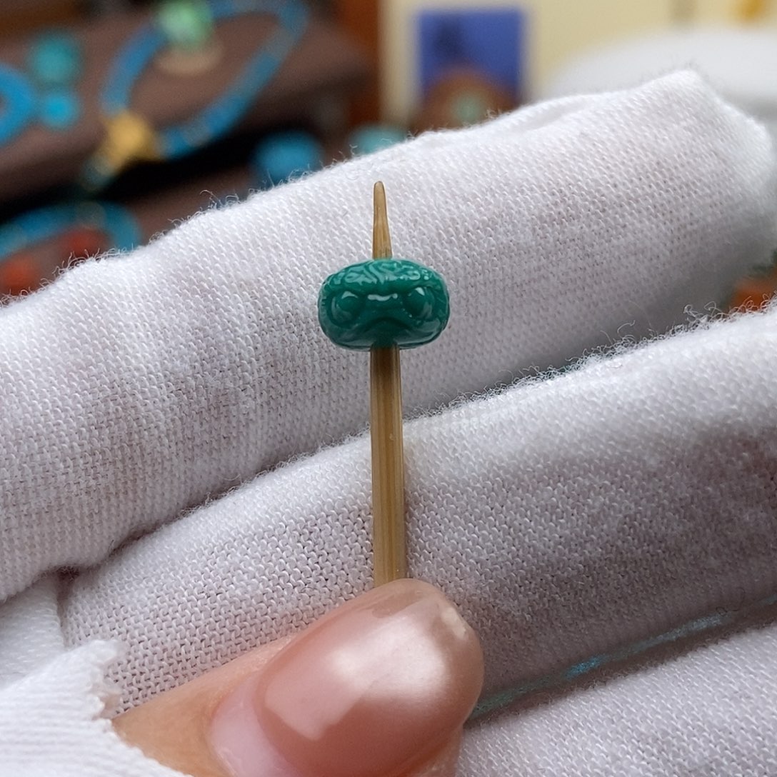 绿松石未镶嵌绿松石配饰