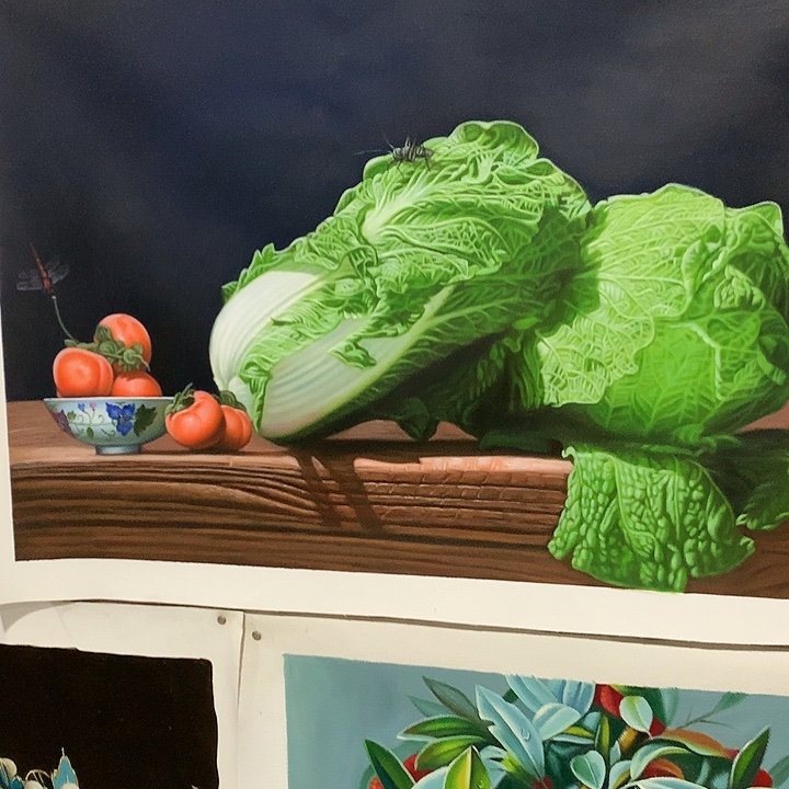 油画60*90手绘油画