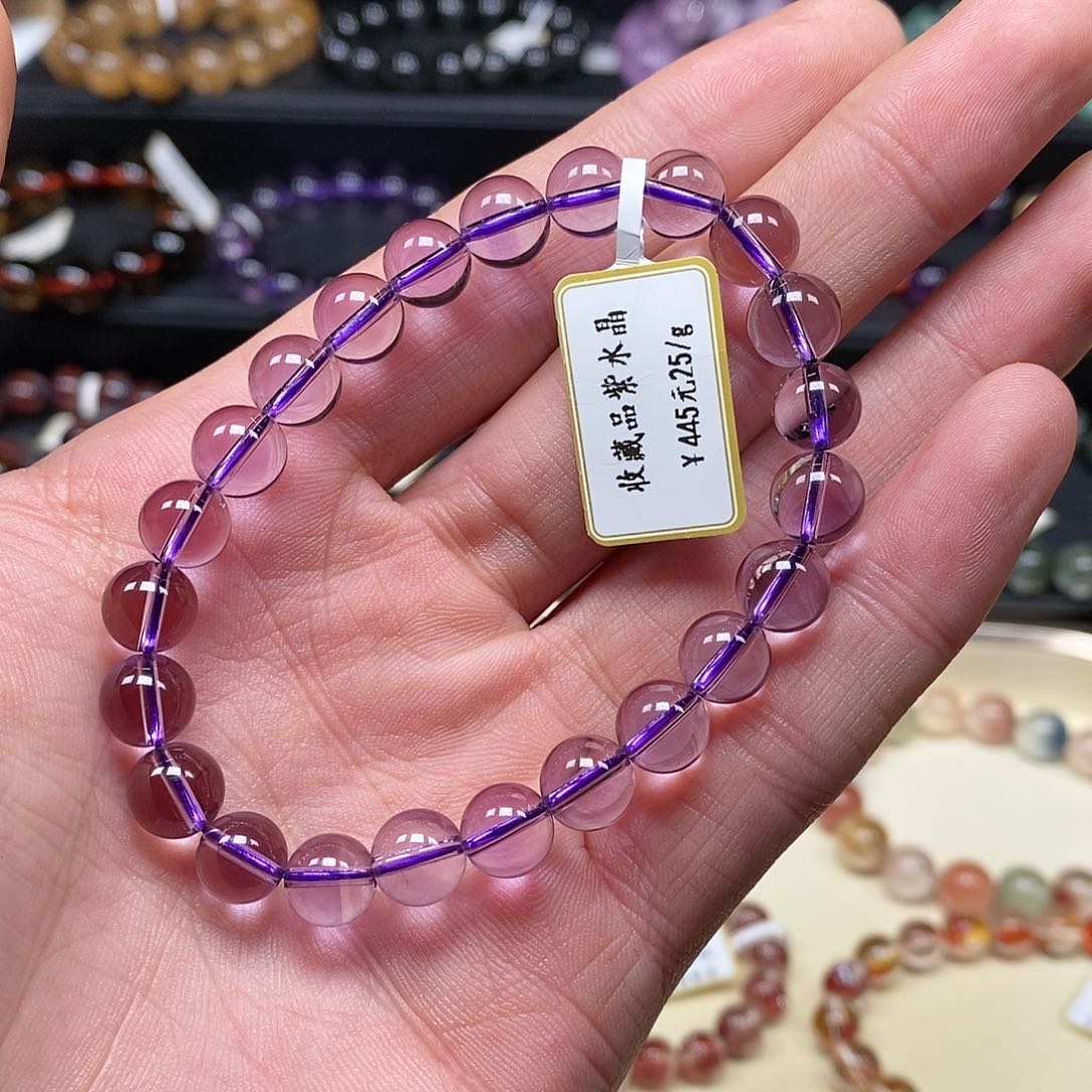 水晶手串未镶嵌手串8.2