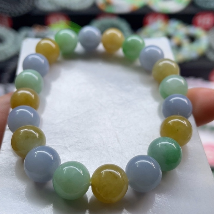 未镶嵌手链翡翠卡9.9